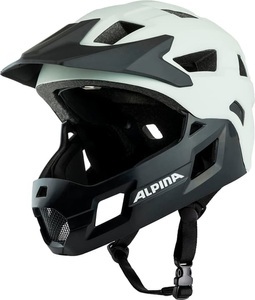 Alpina, Alpina Velohelm Kinder Rupi - Off-White Matt, Alpina RUPI Velohelm eisblau