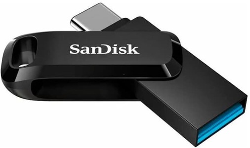 SanDisk, SanDisk USB-Stick Ultra Dual, Sandisk USB-Stick »Ultra Dual Drive«, (Lesegeschwindigkeit 150 MB/s)