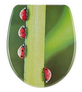 Diaqua, DiAqua WC-Sitz Nice Slo-Motion Ladybug, diaqua® WC-Sitz Nice Slow Down Ladybug