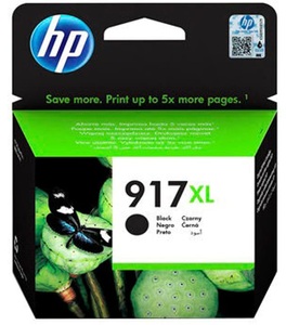 Hp, HP Tintenpatrone 917XL Original Schwarz 3YL85AE Druckerpatrone, Hewlett Packard Tintenpatrone, schwarz, No. 917XL, 3YL85AE, (1'500 Seiten)