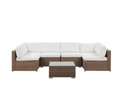 Beliani, Beliani BELVEDERE Lounge-Gruppe, 