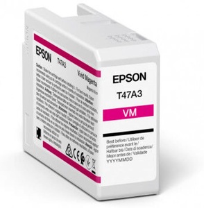 Epson, Epson Tintenpatrone T46S300 vivid magenta, Epson Tintenpatrone, rot, SureColor SC-P700, T46S300, (26ml)