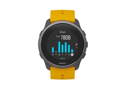 Suunto, Suunto 5 Peak Ochre Smartwatch, Suunto Suunto 5 Peak Uhren Unisex