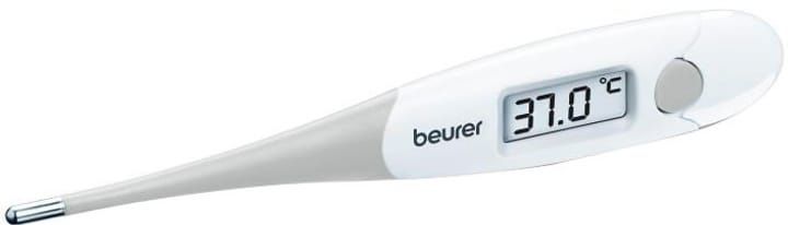 BEURER, Beurer FT 13 - Digitale Fieberthermometer (Weiss/Grau), BEURER Digitalthermometer Express FT13