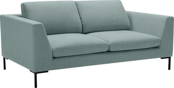 Micasa, 2er-Sofa NEWTON - 180 cm x102 cm x80, Micasa, 