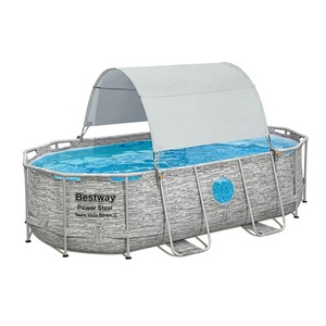 undefined, Sonnendach Bestway für Pool eckig und oval, Sonnendach Bestway für Pool eckig und oval