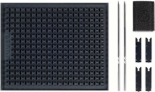 Die Höhle der Löwen, KitchBo Silikon-Backmatte Starter Set, 8-teilig von Die Höhle der Löwen, KitchBo Backmatte 8 teilig