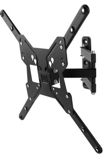 One For All, ONE FOR ALL Uni55 Wm2451 Smart Tilt Turn - TV-Wandhalterung (13 ´´ bis 55 ´´), ONE FOR ALL WM 2451 - TV-Wandhalterung (13 bis 55 ), Schwarz