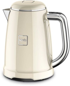 NOVIS, Novis Iconic KTC1 Wasserkocher creme, NOVIS KTC1 - Wasserkocher (, Crème)