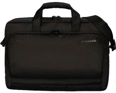 Tucano, Tucano Notebook Tasche BSTN-BK Passend für maximal: 39,6 cm (15,6) Schwarz, TUCANO Star 15 - Notebooktasche, Universal, 15 , Schwarz
