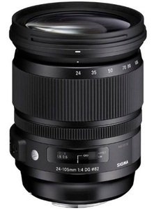 Sigma, Sigma 24-105mm F4 0 DG OS HSM Art für Nikon Objektiv, 