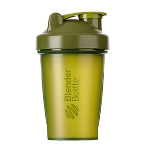 Blender Bottle, 20oz / 590ml BlenderBottle Classic Clear, Moss Green, Blender Bottle, Unsere Neuheiten, Blender Bottle Original Classic Clear Shaker für Eiweiss- und Sportgetränke, Produkte & Wohnen