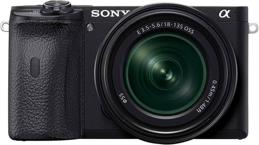 Sony, Sony Alpha 6600 Body + E 18-135mm F3.5-5.6 OSS - Systemkamera (Fotoauflösung: 24.2 MP) Schwarz, SONY, spiegellos, Sony Alpha 6600 Kit 18-135mm F3.5-5.6, Produkte & Wohnen
