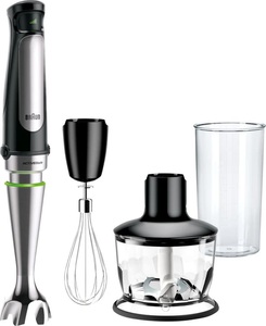Braun, Braun Multiquick 7 Mq7305X Stabmixer, Braun MQ7035X Multi Quick 7 Stabmixer Schwarz