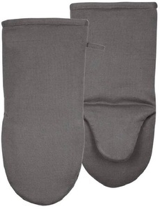 Södahl, Södahl - Topfhandschuh SOFT KITCHEN - Baumwolle - grau - 16/35 cm, Södahl Küchenhandschuh Soft Grau