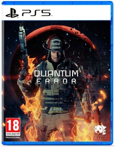 undefined, PS5 - Quantum Error Game (Box), Quantum Error