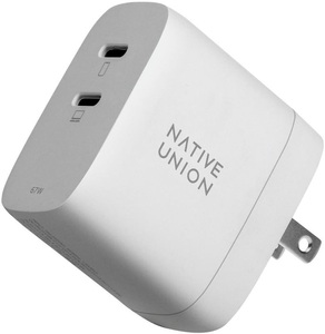 Native Union, NATIVE UNION Fast GaN 67W - Ladegerät (Weiss), NATIVE UNION Fast GaN 67W - Ladegerät (Weiss)