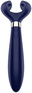 Satisfyer, Partner Multifun 3, SATISFYER Endless Fun - Multitoy (Blau)