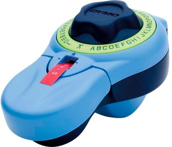 Dymo, DYMO Junior Präge-Beschriftungsgerät Geeignet für Schriftband: Prägeband 9 mm, DYMO Prägegerät Junior ABC