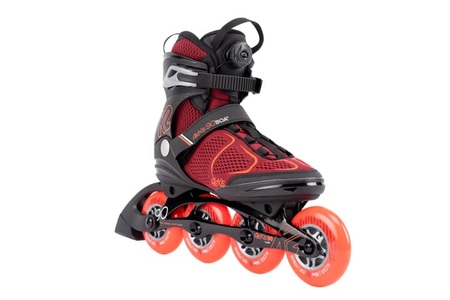K2 Alexis 90 BOA Inlineskates bordeaux