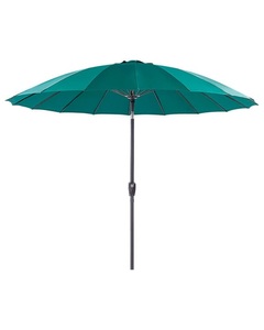 Beliani, Marktschirm aus Polyester Modern BAIA Marktschirm aus Polyester Modern BAIA