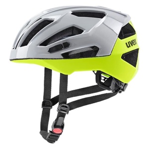 Uvex, Uvex Gravel X Fahrradhelm (Grau), Uvex Gravel X Velohelm - Rhino - Neon Yellow (Grösse: 52-57)