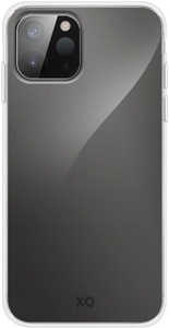 Apple, XQISIT - iPhone 12 Mini Flex Case Gummi Hülle (Antibakteriell) - Transparent, 