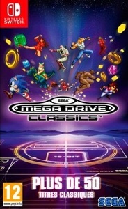 undefined, NSW -Sega Mega Drive Classics F Box, SEGA Mega Drive Classics (FR)