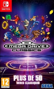 NSW -Sega Mega Drive Classics F Box
