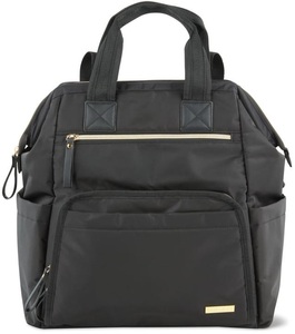 Skip Hop, SKIP HOP Wickelrucksack Main Frame Black, Skip Hop Wickelrucksack »Mainframe, schwarz«