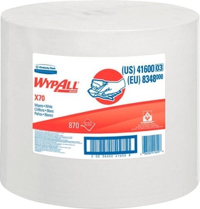 Wypall Wischtuch X70 Rolle à 870 Blatt Reinigungstücher/-Walzen