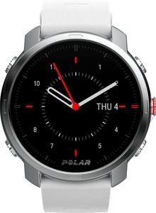 POLAR, Polar Polar Grit X Multifunktionsuhr, Polar Grit X Sportuhr weiss