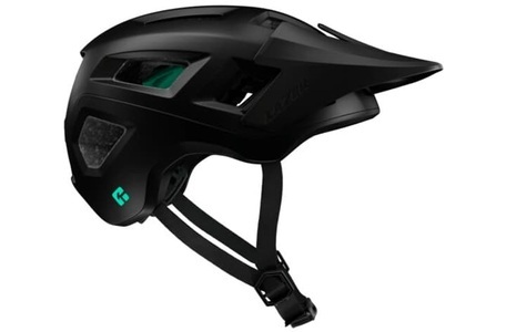 Lazer, Lazer Fahrradhelm »Coyote Matte Black S«, Lazer Coyote KinetiCore MTB Velohelm - Matte Black (Grösse: S (52-56 cm))