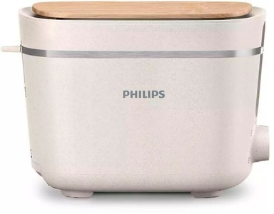 Philips, PHILIPS HD2640/11 - Toaster (Seidenweiss matt), Philips Toaster HD2640/11 Weiss