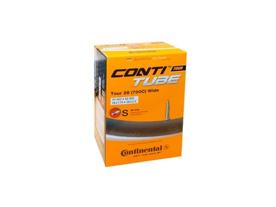 Continental, Continental Fahrradschlauch Tour, Continental Fahrradschlauch Tour Sclaverand/Presta 28 