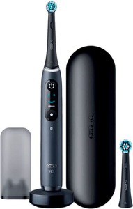 Oral-B, Oral-B iO 8 + Sensitive Zahnbürste schwarz, Oral-B iO 8 + Sensitive schwarz Elektrische Zahnbürste ? Schwarz