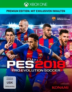 undefined, Xbox One - PES 2018 Pro Evolution Soccer Premium Ed. Box, PES 2018PE, XONE, I