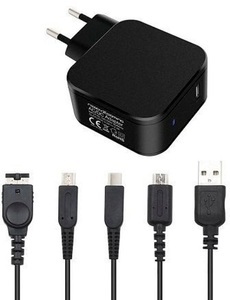 R2, R2 Universal Adapter -, R2 Universal Adapter - Universal-Adapter (Schwarz)