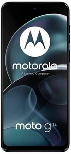 Motorola, Motorola moto G14 Smartphone 128 GB 16.5 cm (6.5 Zoll) Grau Android? 13 Dual-SIM, 