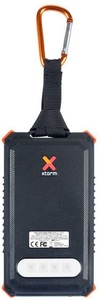 undefined, Xtorm XR103 Akkuladegerät Lithium Polymer (LiPo) 5000 mAh Schwarz, Orange, XTORM XR103 - Powerbank (Schwarz/Orange)