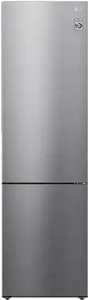 undefined, Kühl-Gefrierschrank-kombi LG ELECTRONICS 384L No Frost GBP62PZNCC1, LG Kühl-Gefrierkombination GBP62PZNCC1 Rechts, Wechselbar