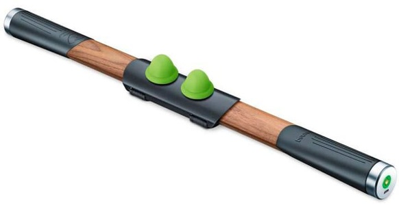 BEURER, Beurer MG 850 - Faszien-Massagegerät (Schwarz, braun), Beurer Faszientraining MG850 Fascia- und Deep ReleaZer
