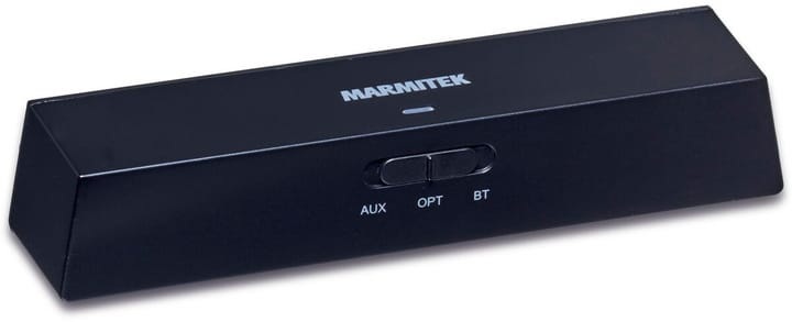 Marmitek, Marmitek BoomBoom 100 - Bluetooth-Sender/Empfänger (Schwarz), Marmitek Bluetooth Sender BoomBoom 100