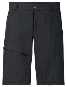 Vaude, Vaude Tamaro Shorts II - Fahrrad-Shorts - Herren Black L, Vaude Herren Tamaro II Radhose kurz