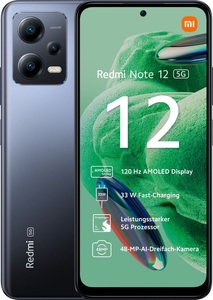 xiaomi, XIAOMI Redmi Note 12 5G - Smartphone (6.67 