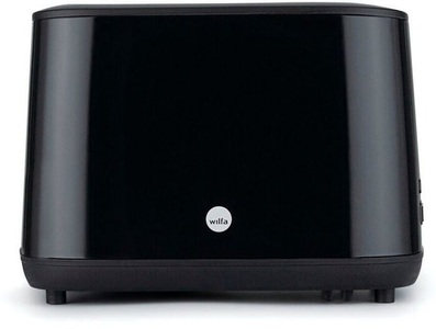 Wilfa, WILFA TO3GB-1000 Breakfast - Toaster (Schwarz), Wilfa Toaster Breakfast black ? Sandwichmaker/Sandwichtoaster ? Schwarz