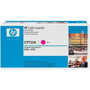 Hp, HP Toner C9733A magenta, Hewlett Packard Toner, rot, No.645A, C9733A, (12'000 Seiten)