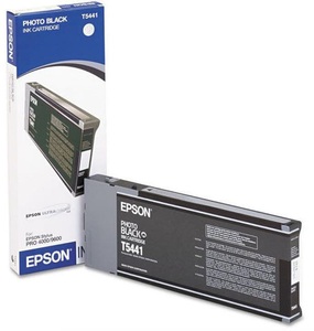 Epson, Epson T544100 photo schwarz, Epson Tintenpatrone, schwarz, C13T544100