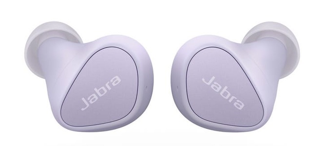 Jabra, JABRA Elite 3 - True Wireless Kopfhörer (In-ear, Lila), Jabra In-Ear-Bluetooth®-Kopfhörer 