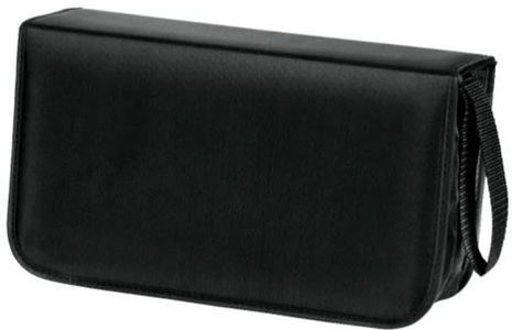 HAMA, Hama 33833 Cd/dvd Wallet 120 Black - (Schwarz), HAMA 33833 CD/DVD WALLET 120 BLACK - CD-Leerhülle (Schwarz)